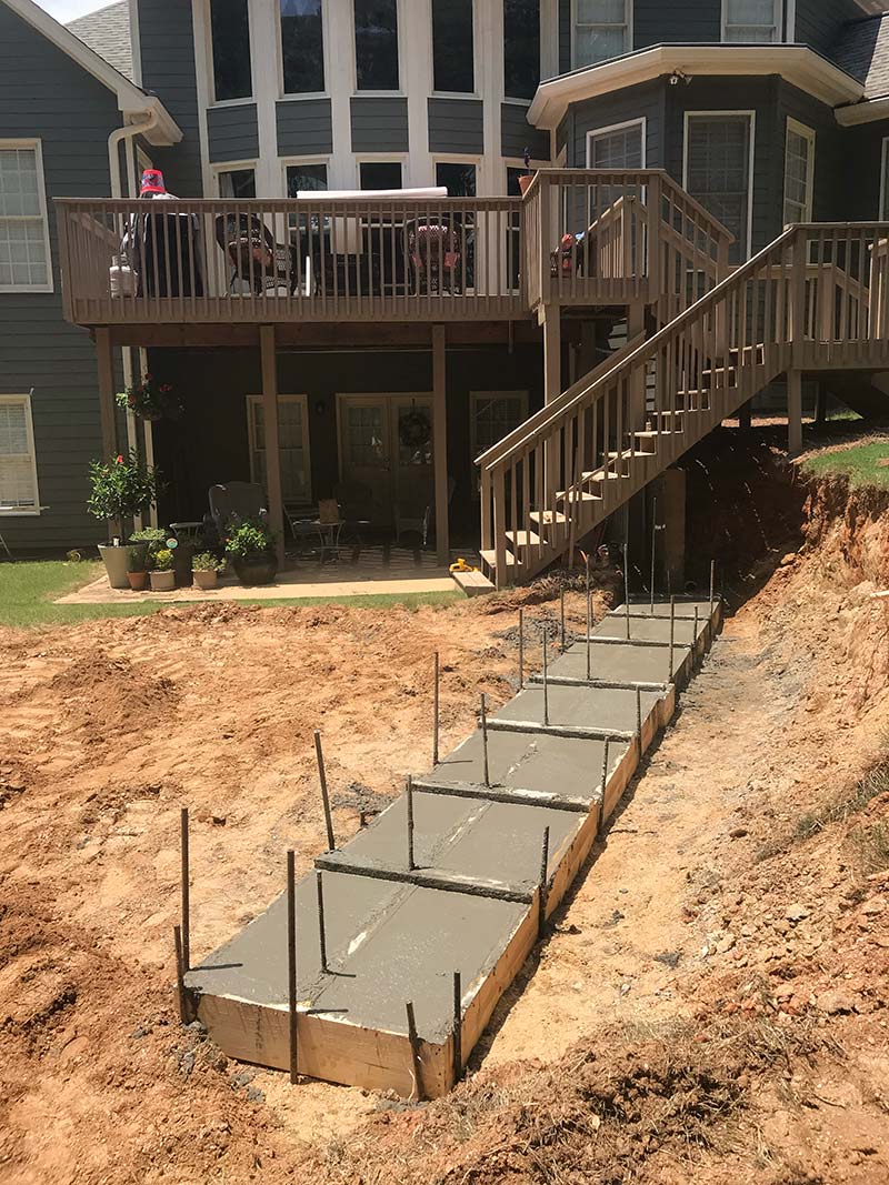 residential concrete