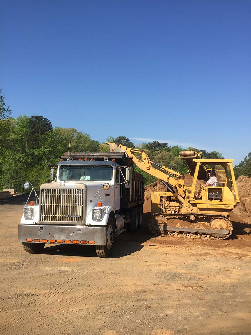 infrastructure land grading