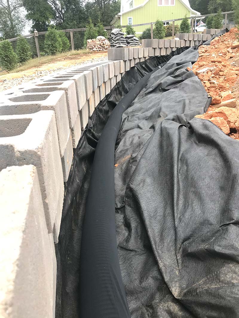 retaining wall
