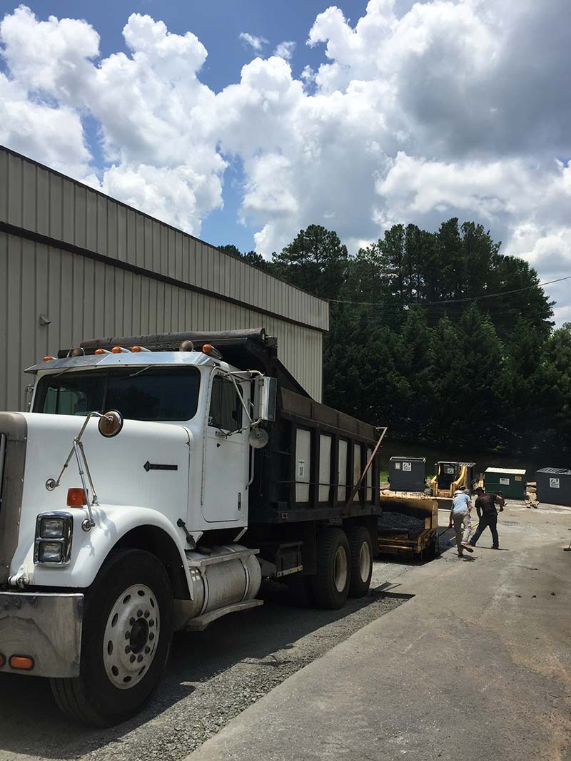 asphalt repair