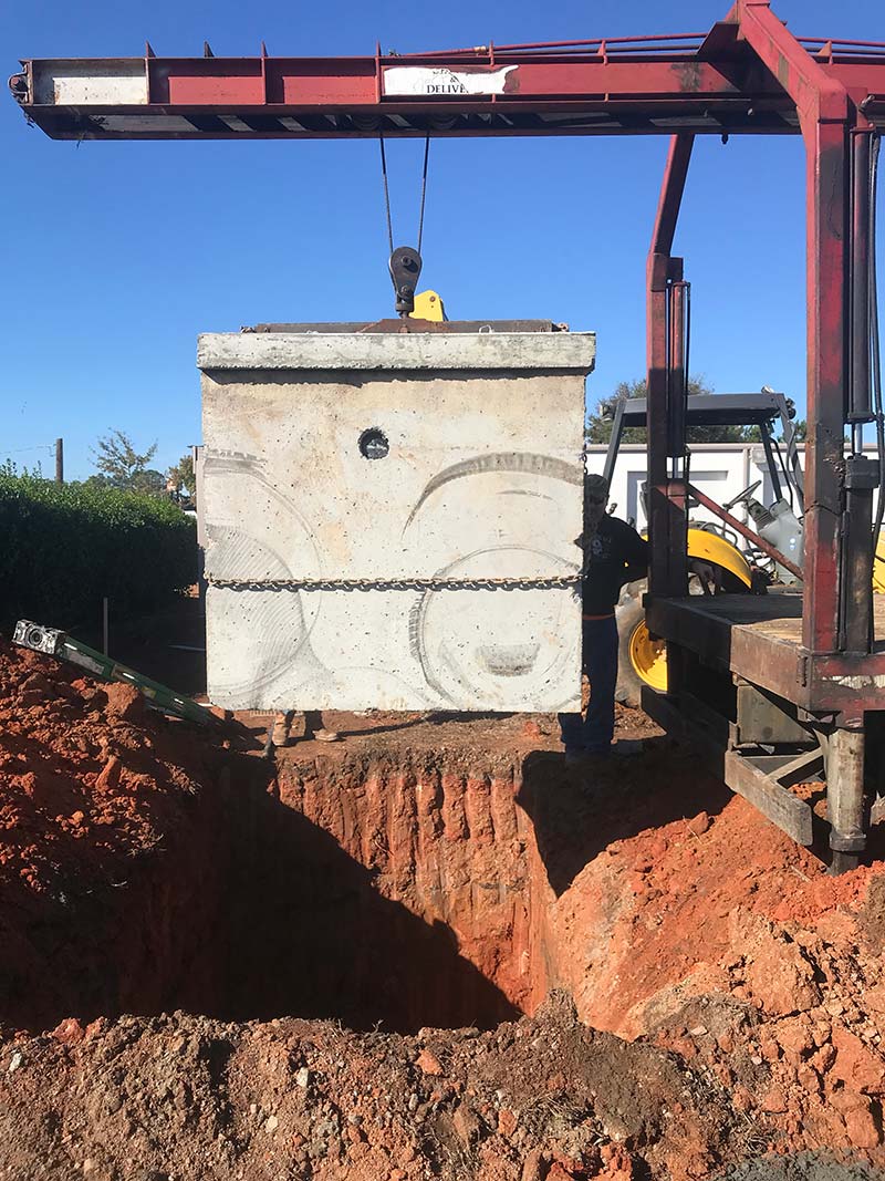 septic tank