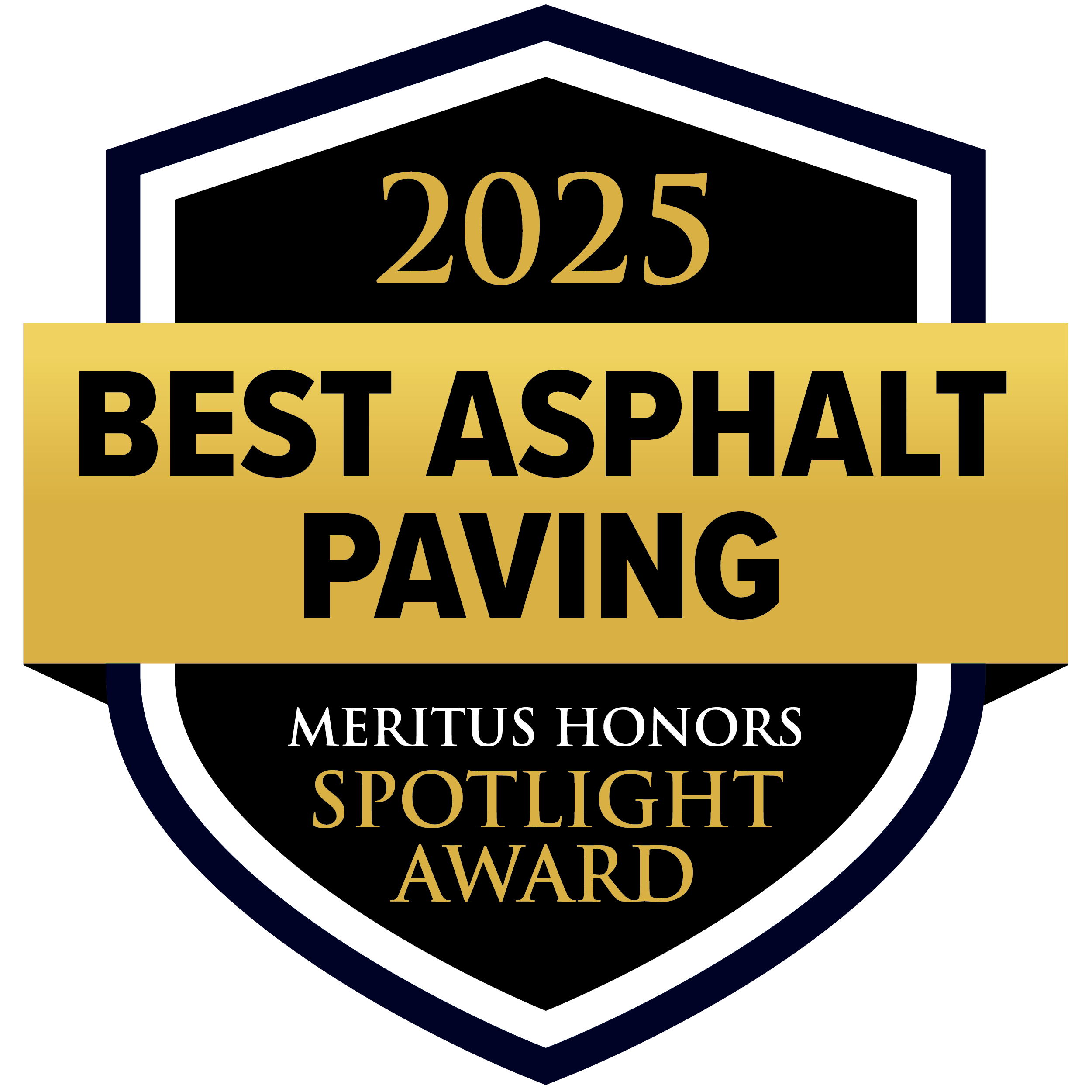 best paving company 2025 icon