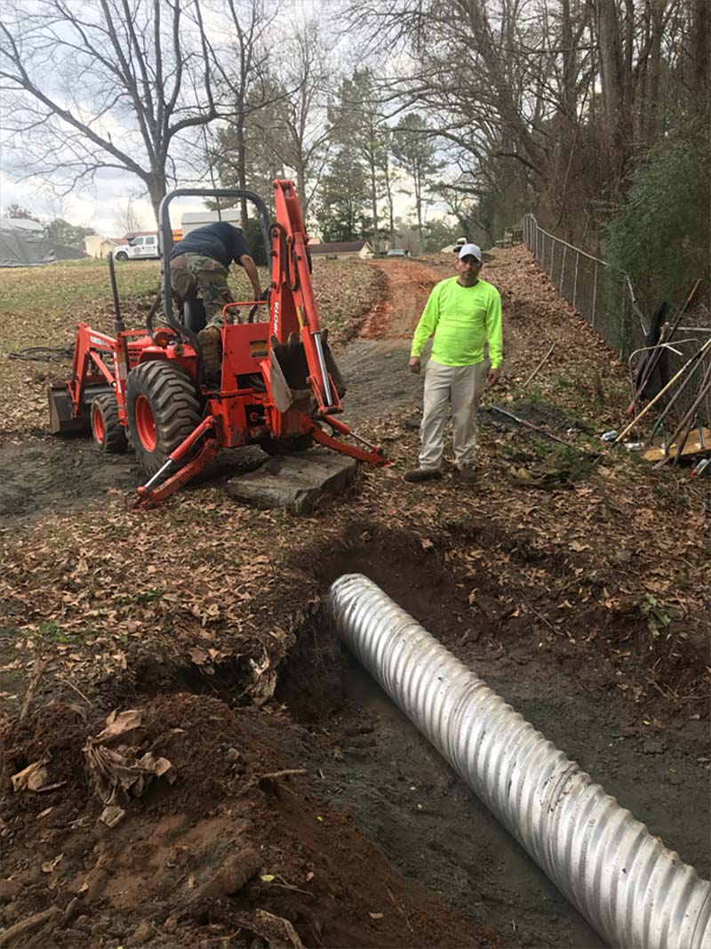 infrastructure pipe
