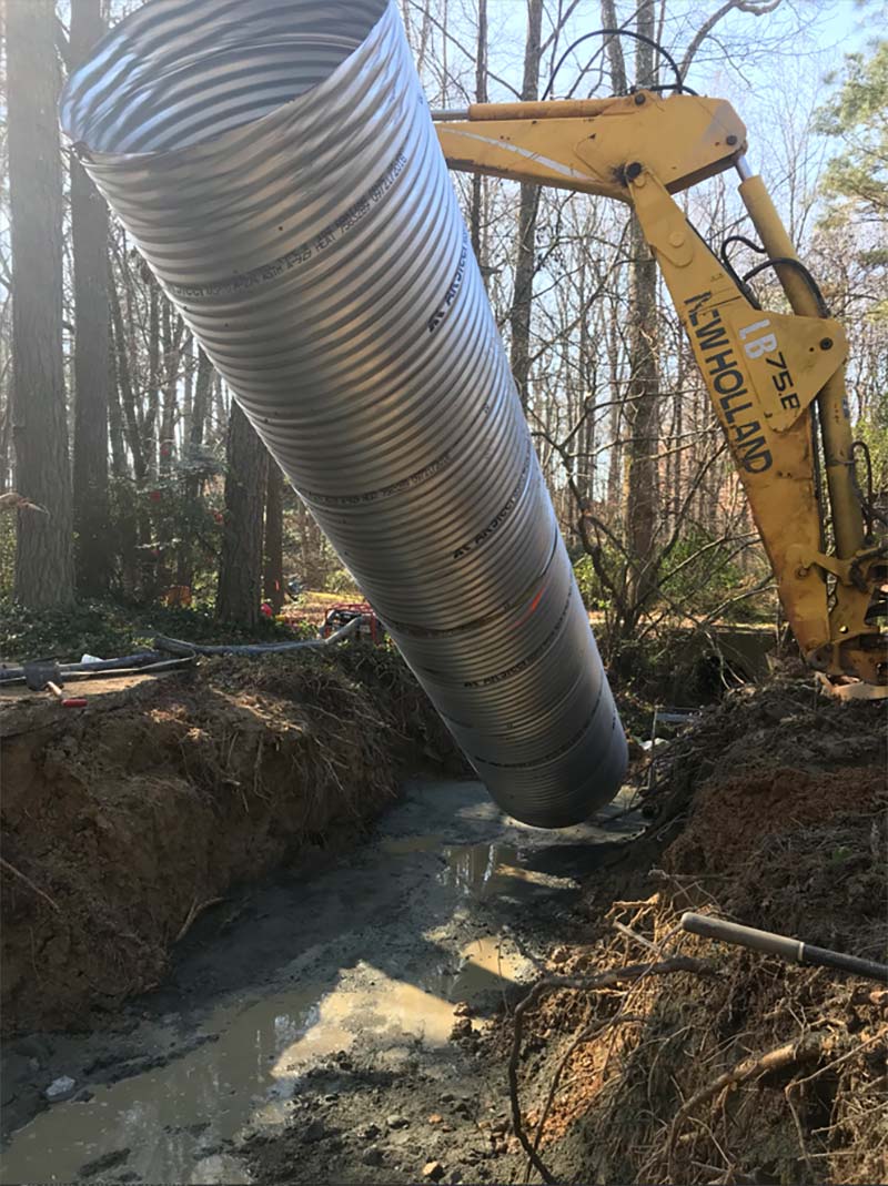infrastructure pipe
