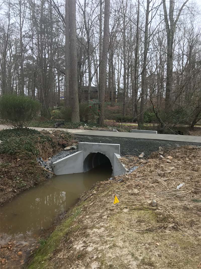 infrastructure culvert