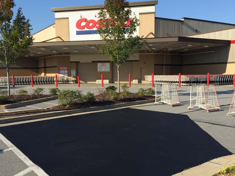 asphalt parking lot repair