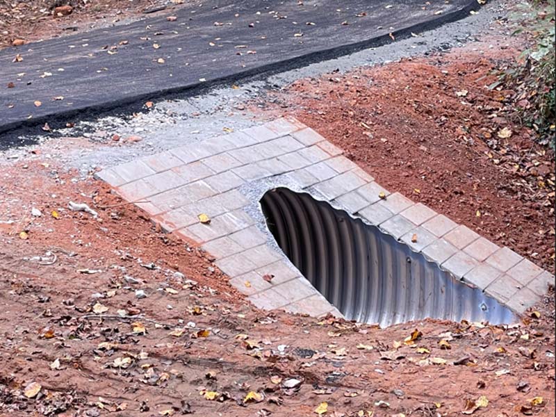 infrastructure culvert