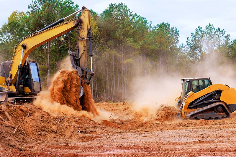 land grading