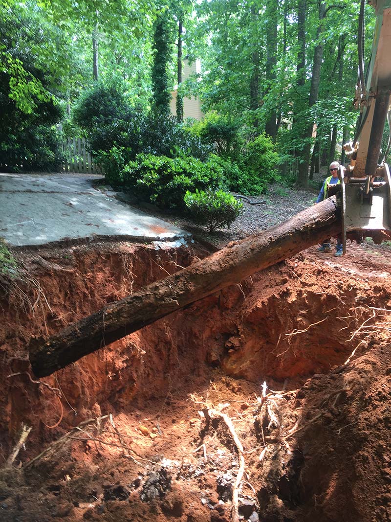 land clearing